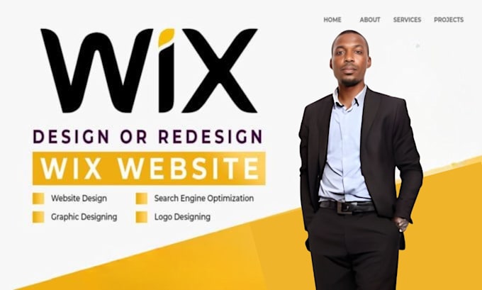 wix website design or redesign, wix to wordpress, wix SEO