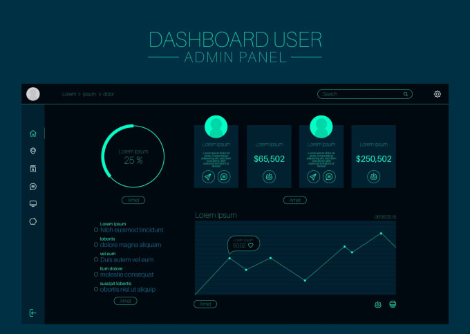 Create a gui interface with python by Dhiaelhak_salhi | Fiverr