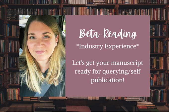 beta read your book or manuscript