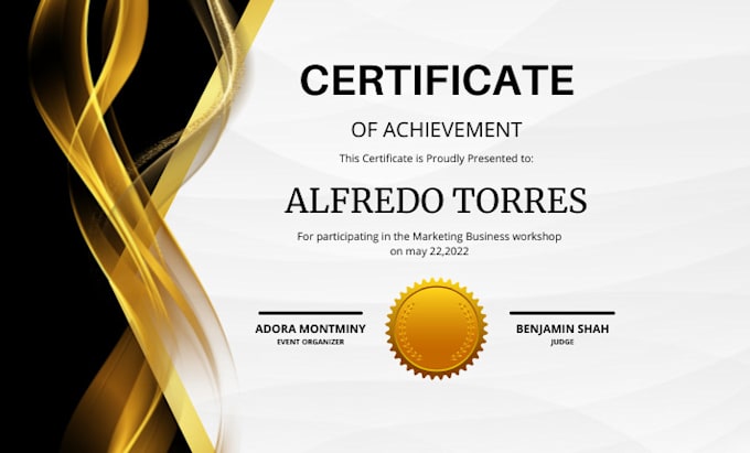 design certification stamp, web badge, award logo, 3d seal or golden labe