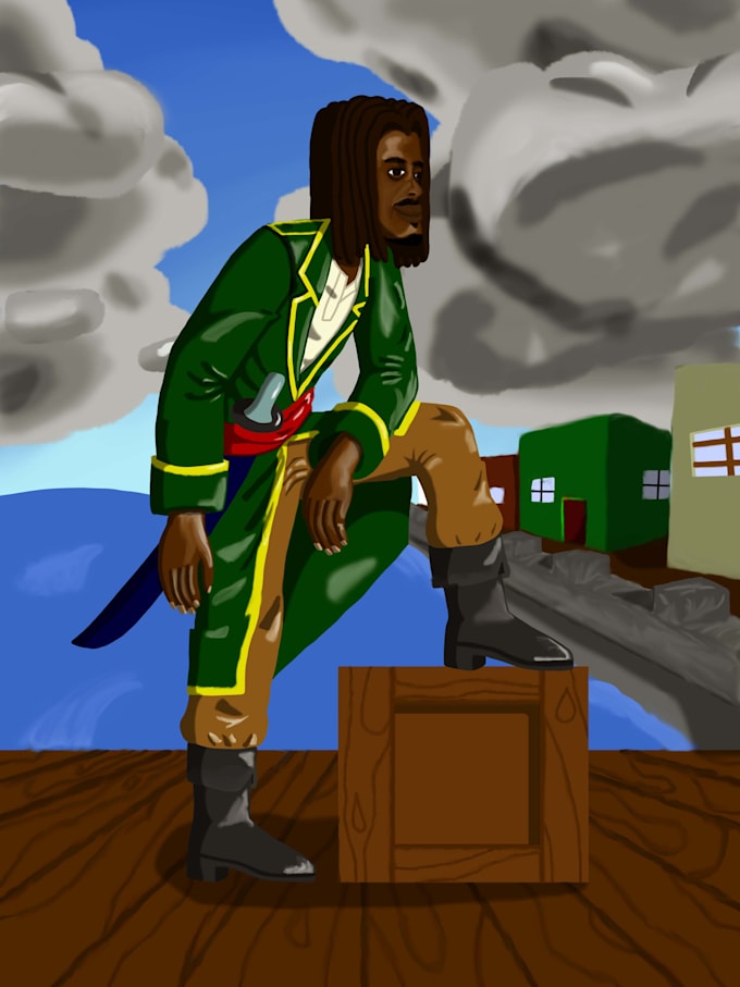 Illustrate and design for you by Introspective01 Fiverr