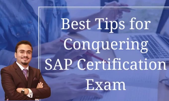 be your trainer for sap exam preparation and guide