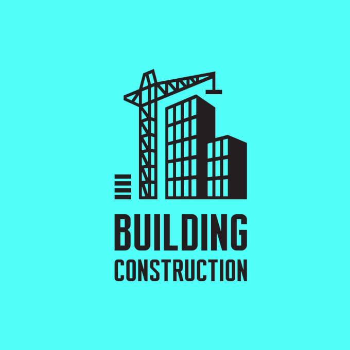 Design high quality construction logo with free source files by Cheryl ...