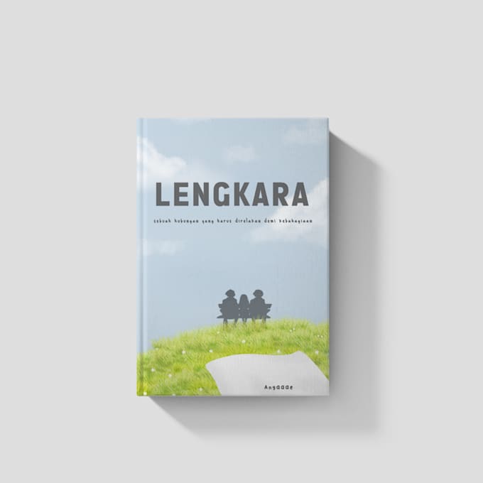 create an awesome book cover design