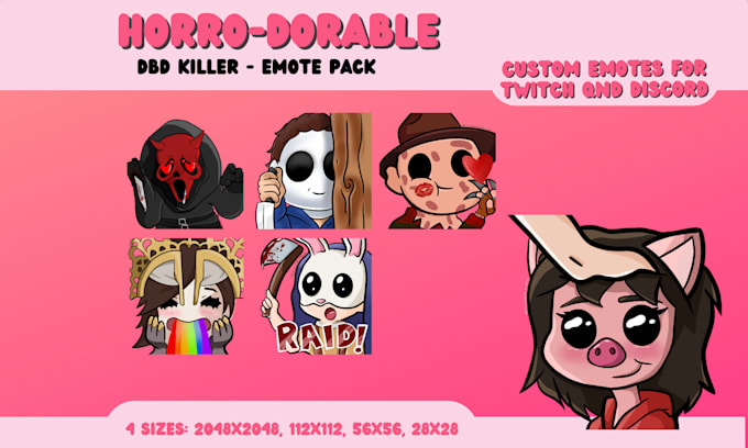 design custom twitch emotes