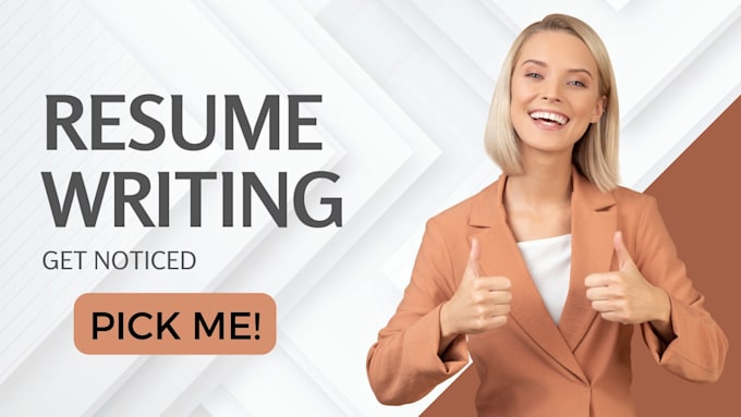 deliver an eyecatching resume