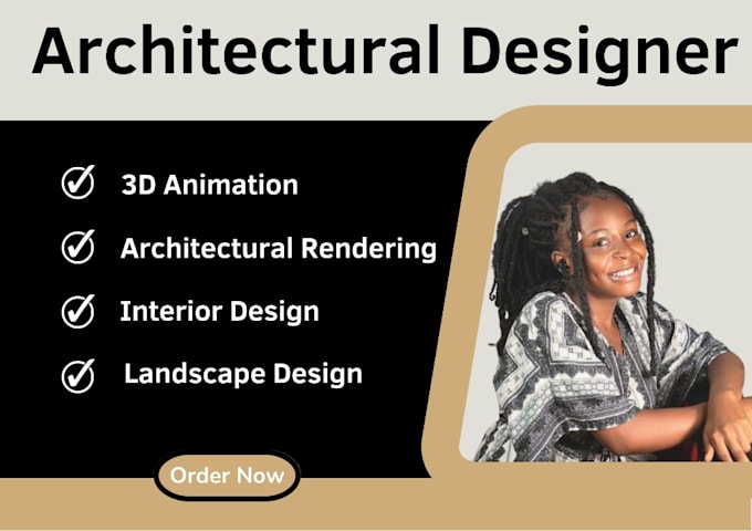 do interior and exterior architecture rendering and 3d model