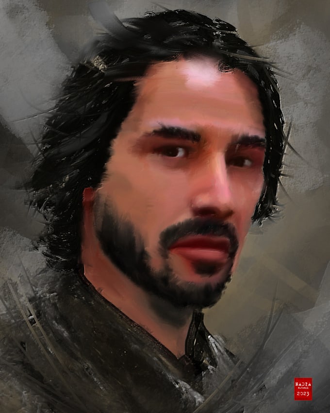 Create realistic digital art from your photo by Nadiaalhaqq Fiverr