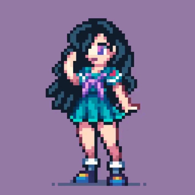 List 34+ Photos 8 bit vs 16 bit pixel art Superb