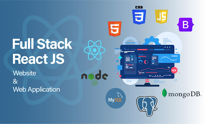 Do full stack web development using react by Avanish6 | Fiverr