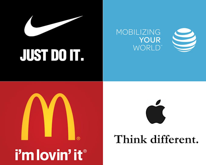 Create 35 custom slogans for your business or brand in 24h by Poljuny