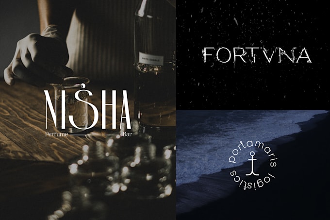 design a professional business logo and branding