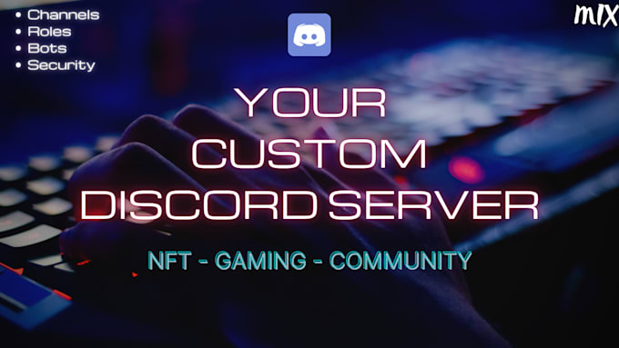 Create a custom discord server of your choice by Mix_discords | Fiverr