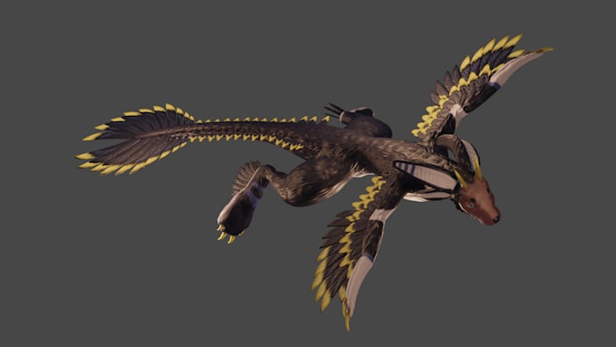 3d animate your beast for video game