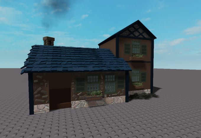 Build a realistic building on roblox for you by Sevflyrbx | Fiverr