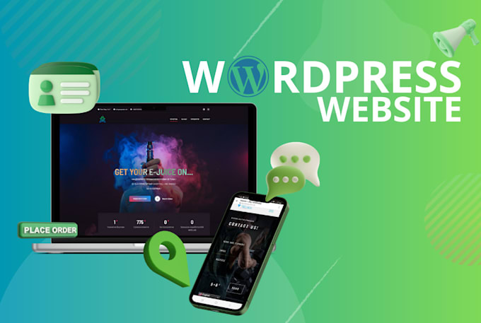 build a modern and professional wordpress site for your business