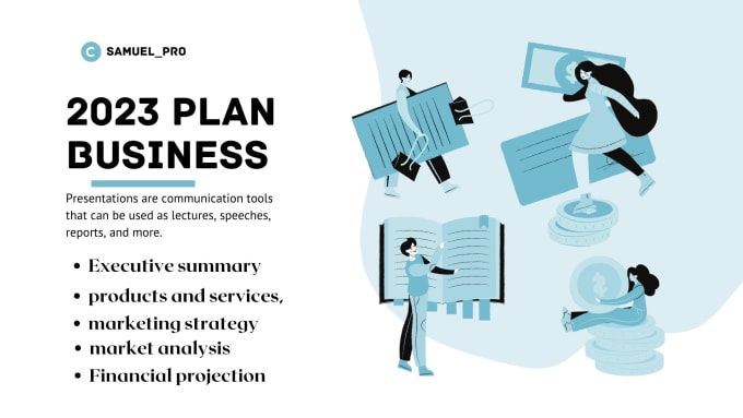 Write pitch deck for startups business plan bank loan business plan