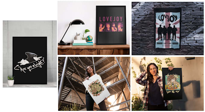 create eye catching mockups for your photo