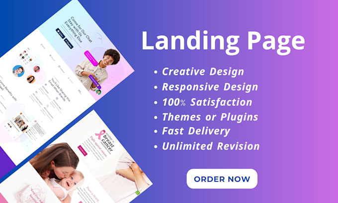 create modern full website