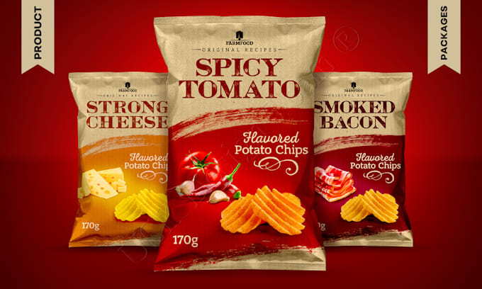 Product Package Include Design professional product packages and labels by Sumith1975 | Fiverr