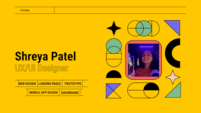 Do ux ui design for your mobile app and web design by Shreyapatel196 ...