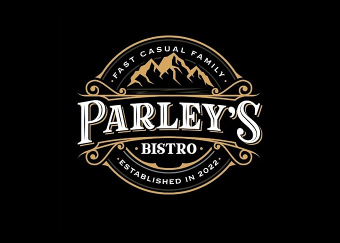 create a beautiful casual kitchen logo design