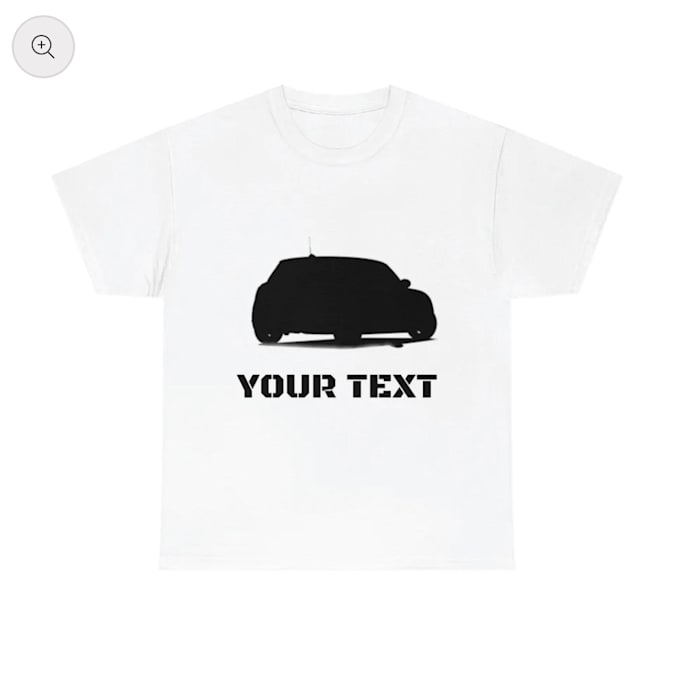 Create custom merch for your car by Abdul_shelig Fiverr