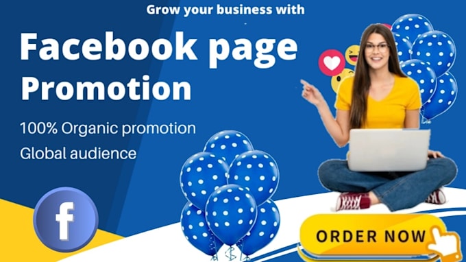 do facebook page growth organically and fast