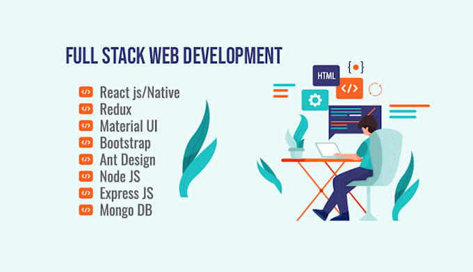 Build full stack app with react and node js by Blackshovon | Fiverr
