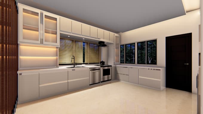 do architectural 3d animation 3d rendering walkthrough video