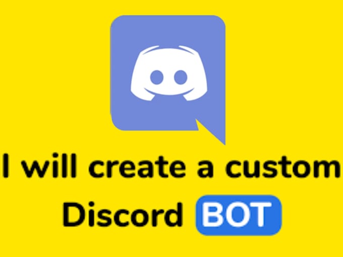Make a custom discord bot creation enhance your server with custom