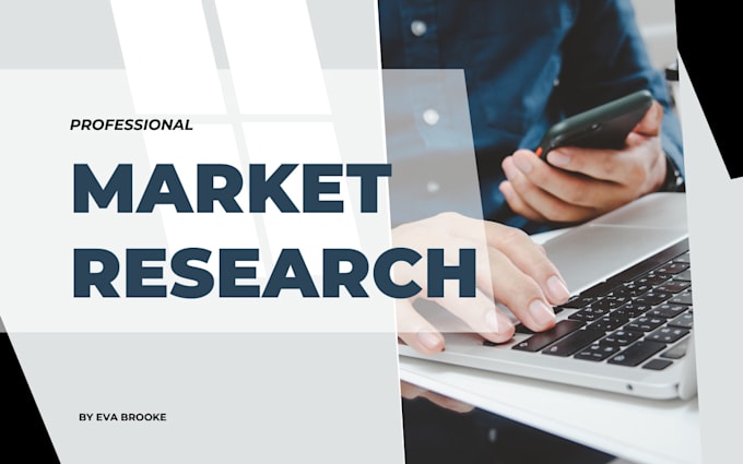do market research, niche research and competitor analysis