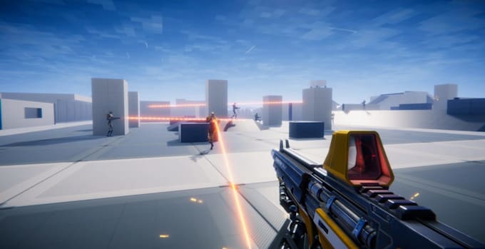 develop 2d, 3d games in unity
