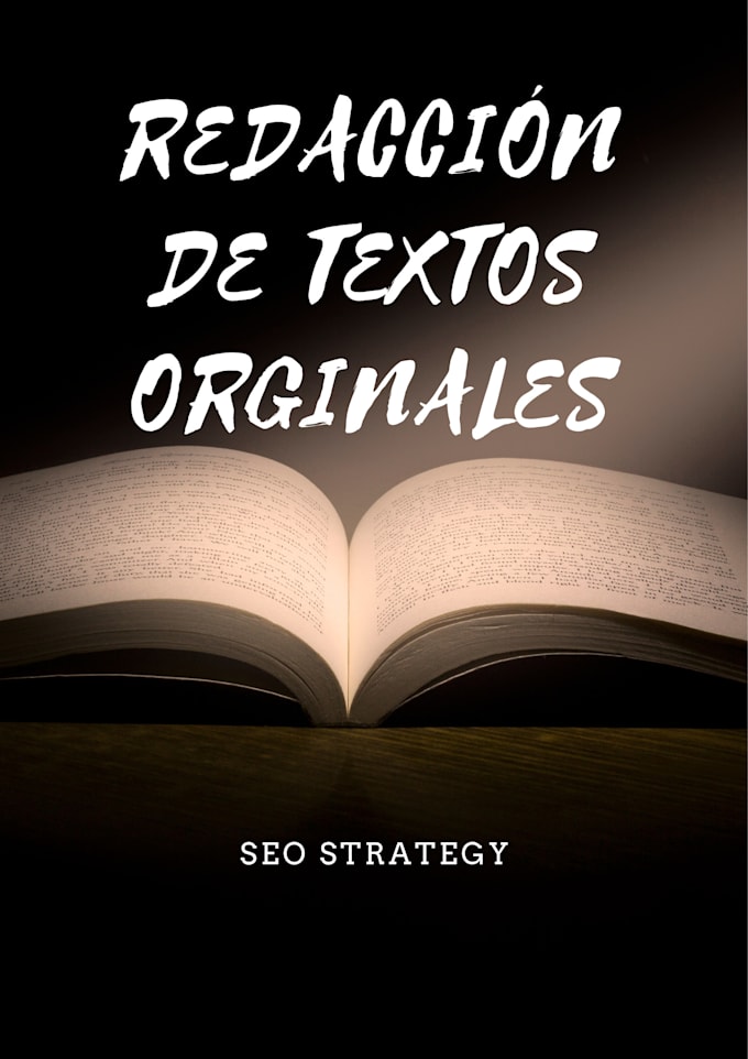 Write seo descriptions for your articles or posts in spanish by Niel47