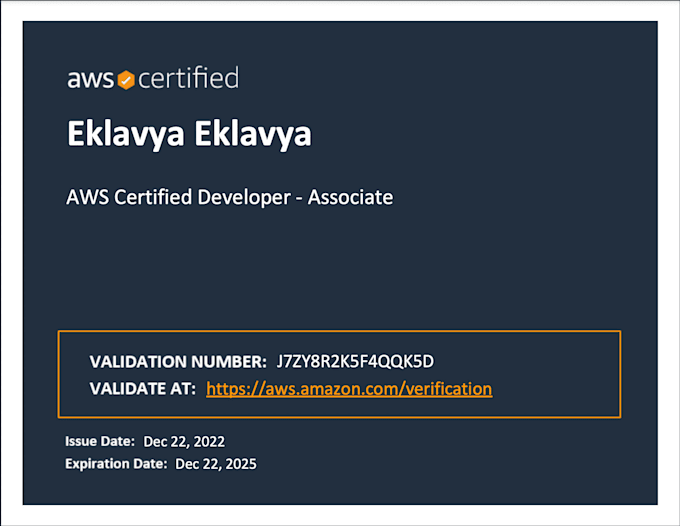 be your AWS devops developer and deployment engineer
