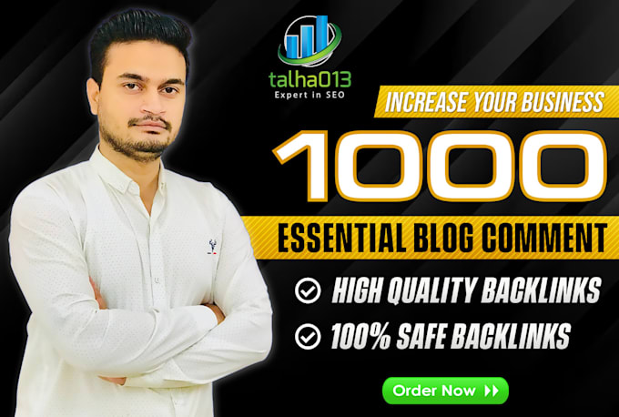 create high quality backlinks with expert blog commenting services