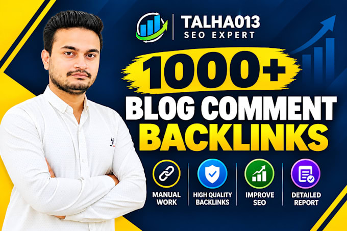 create high quality blog comment backlinks for SEO