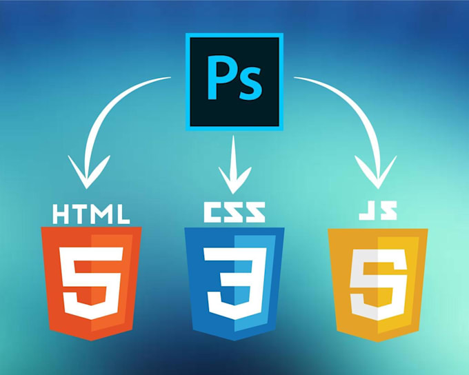 Convert your psd to pixel perfect html page by Yaroslavmitrofa | Fiverr
