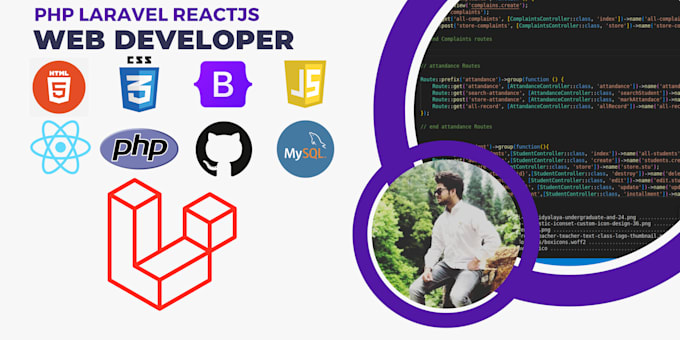 Be your php laravel developer for website development by Ayanali22 | Fiverr