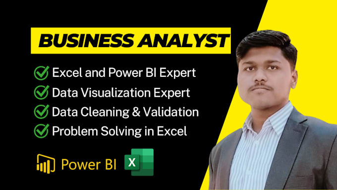 be your business data analyst