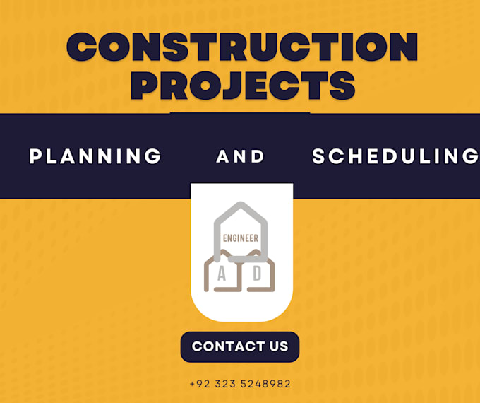 schedule and plan your project in primavera p6