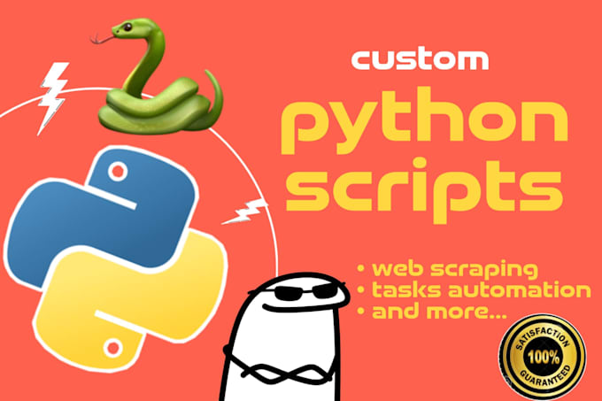 Create a custom bot using python in 12 hrs or less by Moises_dev | Fiverr