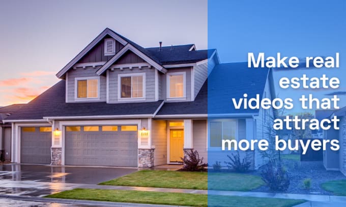 do real estate video editing showcase your properties