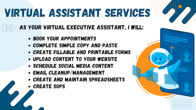 be your executive admin low budget virtual assistant
