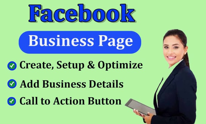 create and setup facebook business page professionally
