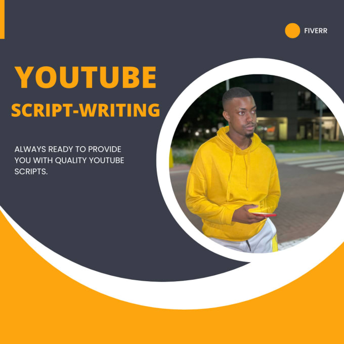 Write youtube script in 48 hours by nashm2000 fiverr