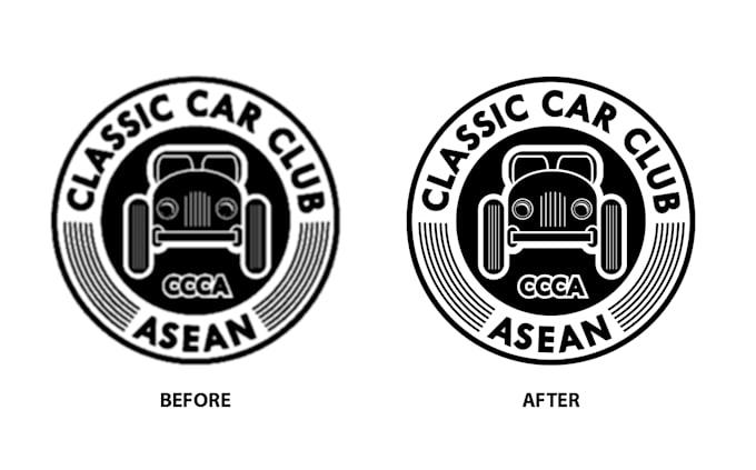 vectorize or tracing logo or Icon EXPRESS
