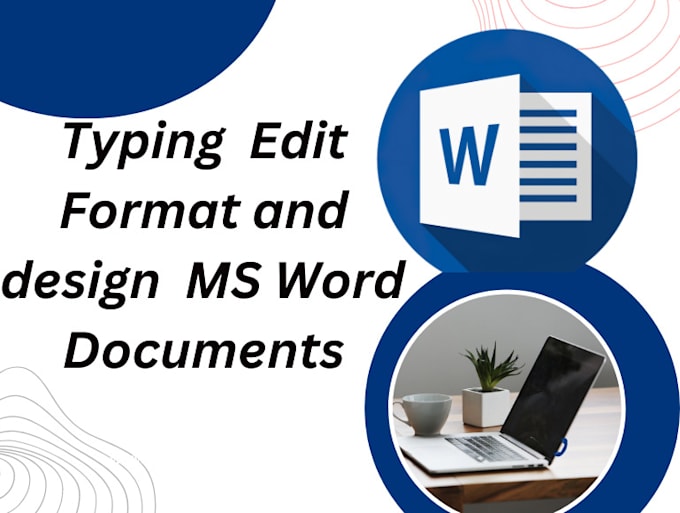 Typing and formatting in ms word documents by Muhammadzaib12 | Fiverr