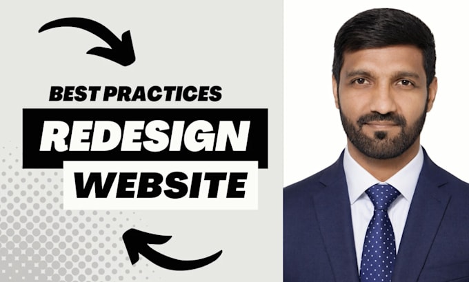 make a professional landing page with best practices
