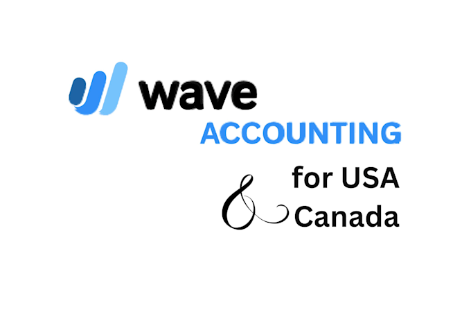 do financial accounting and bookkeeping services on waveapps